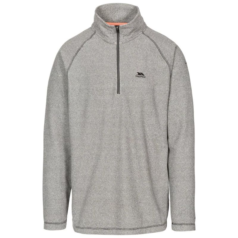 Trespass Mens Keynote Fleece  Black